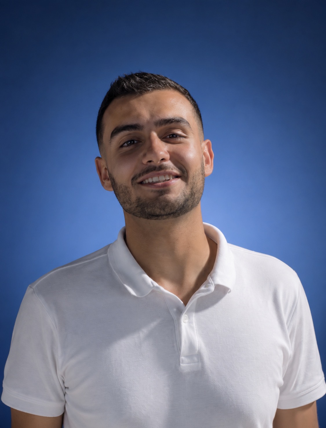 Portrait of Mattia